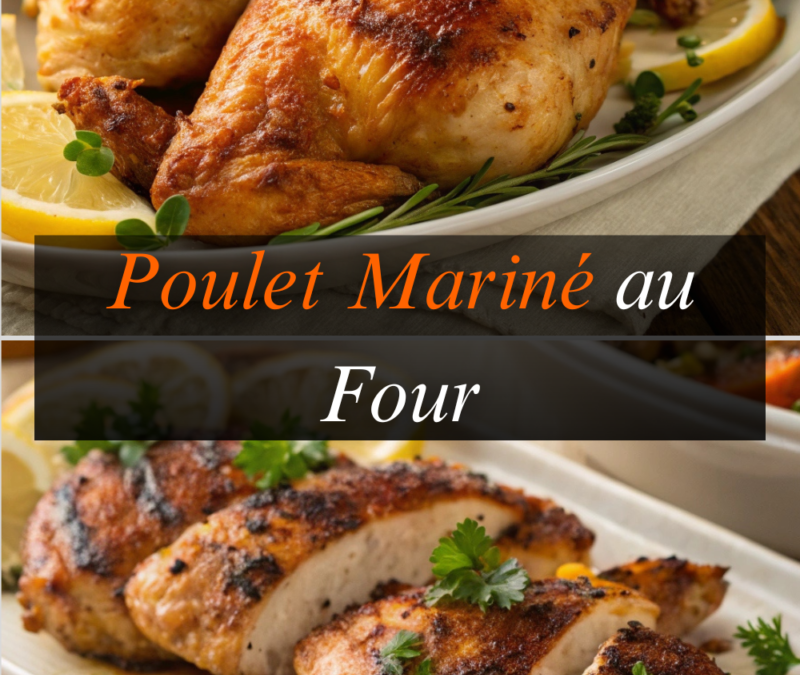 Poulet mariner au four : l’essentiel en pratique