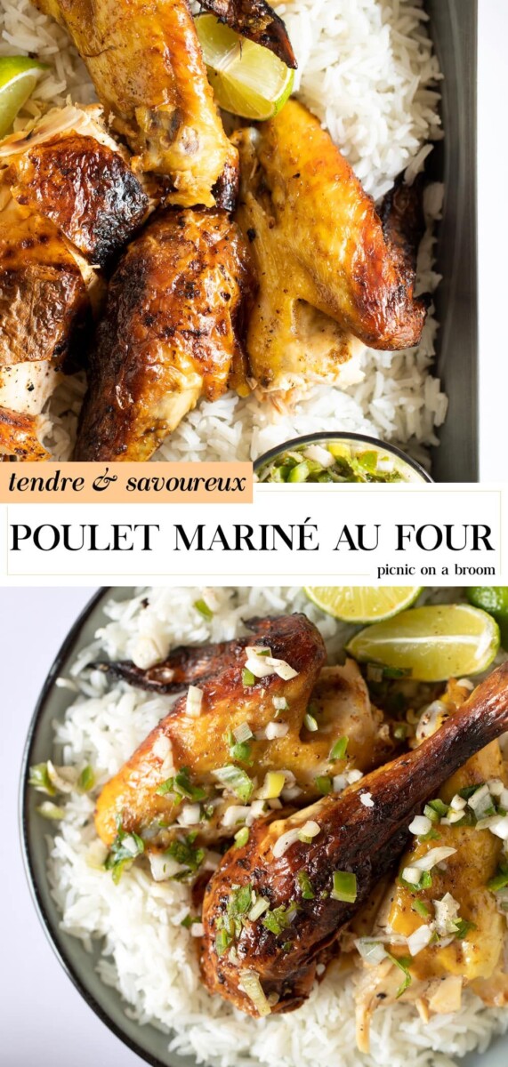 Cuisson poulet au four