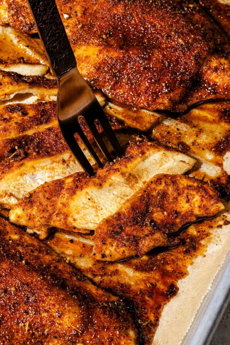 Recette poulet mariné