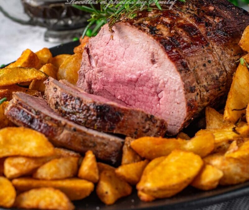 Roti de boeuf au four : l’essentiel en pratique