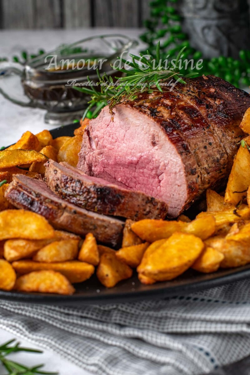 Cuisson roti de boeuf