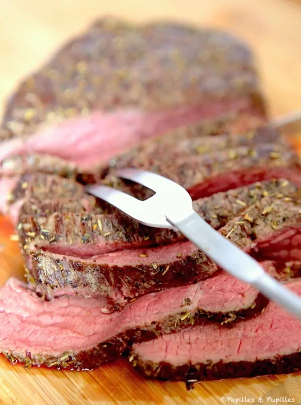Roti de boeuf doré