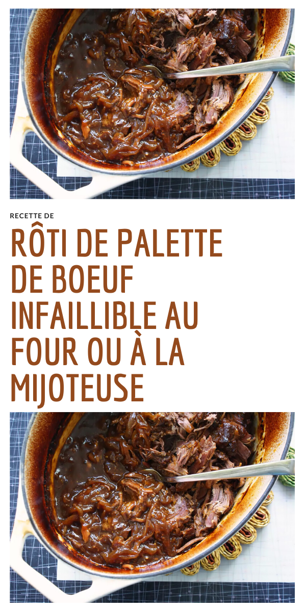 Roti de boeuf savoureux