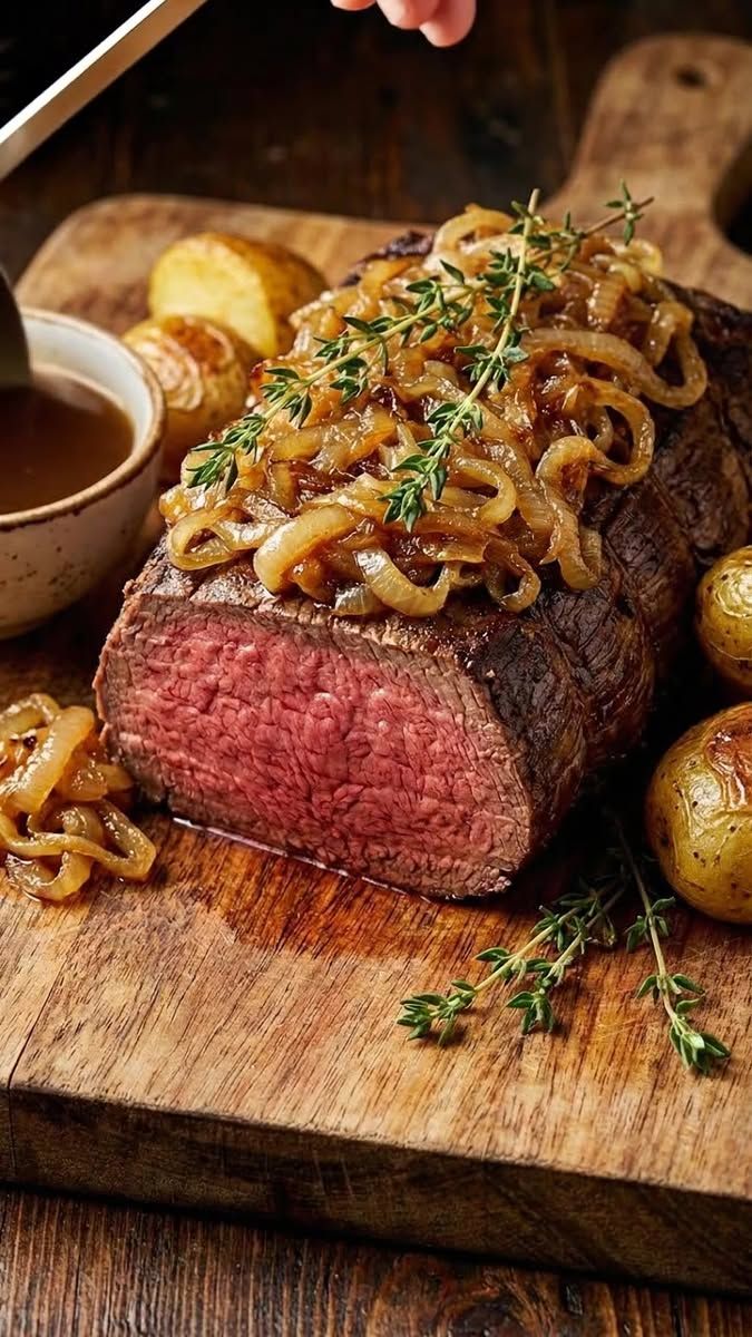 Tranches roti de boeuf