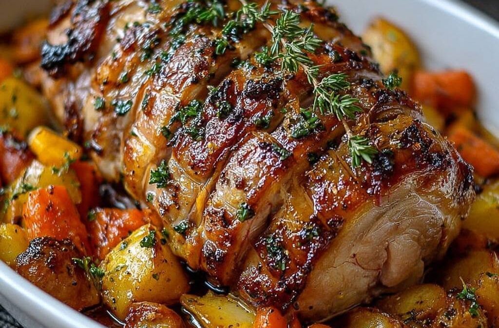 Roti de porc au four : l’essentiel en pratique