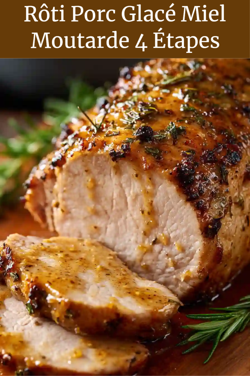 plat rôti de porc