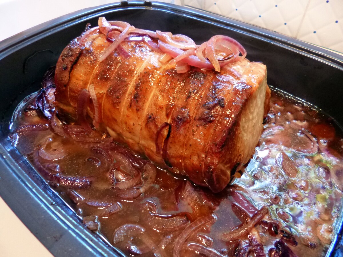 recette rôti de porc