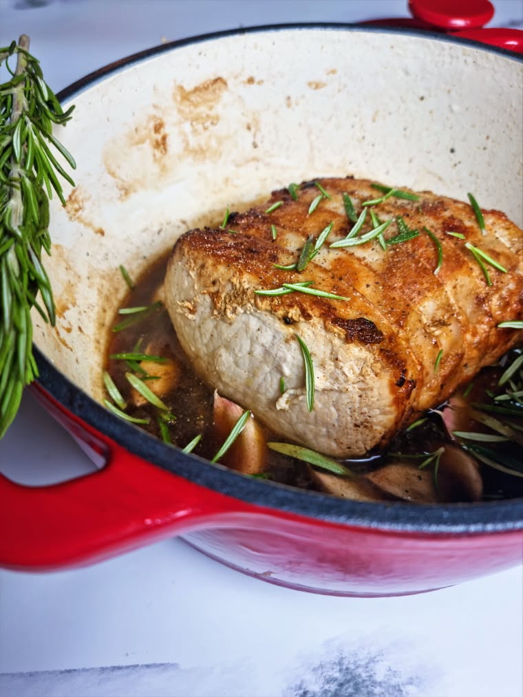 recette rôti de porc