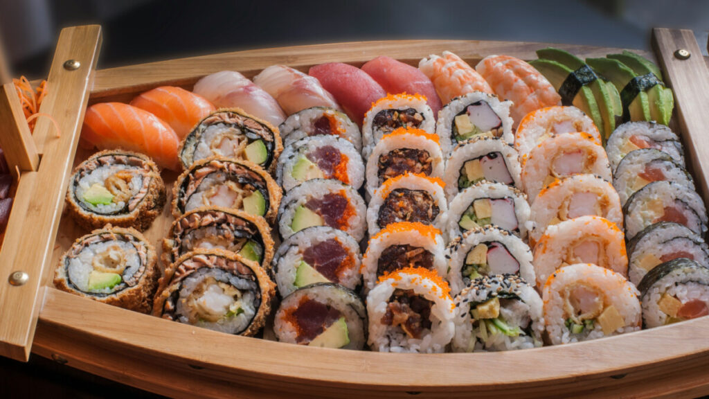 Quelle livraison de sushis choisir pour un repas de dernière minute à Toulon ?