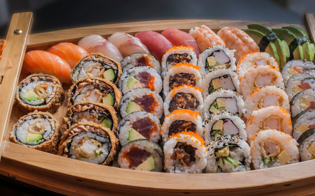 Quelle livraison de sushis choisir pour un repas de dernière minute à Toulon ?